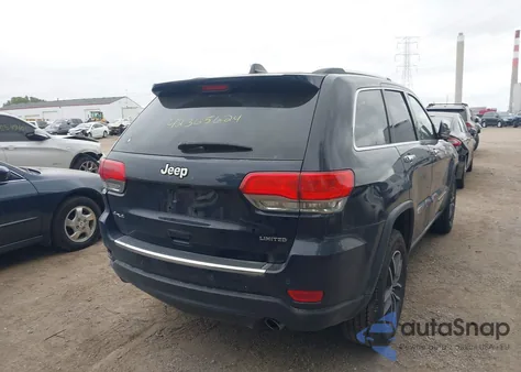 2018 Jeep Grand Cherokee Limited 4X4 из США, поврежденный, VIN 1C4RJFBG9JC365715